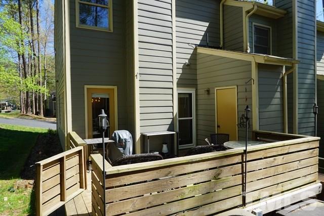 215 Danforth Drive Cary, NC 27511 - Photo 25 of 25 a view of front door and bedroom from a balcony
