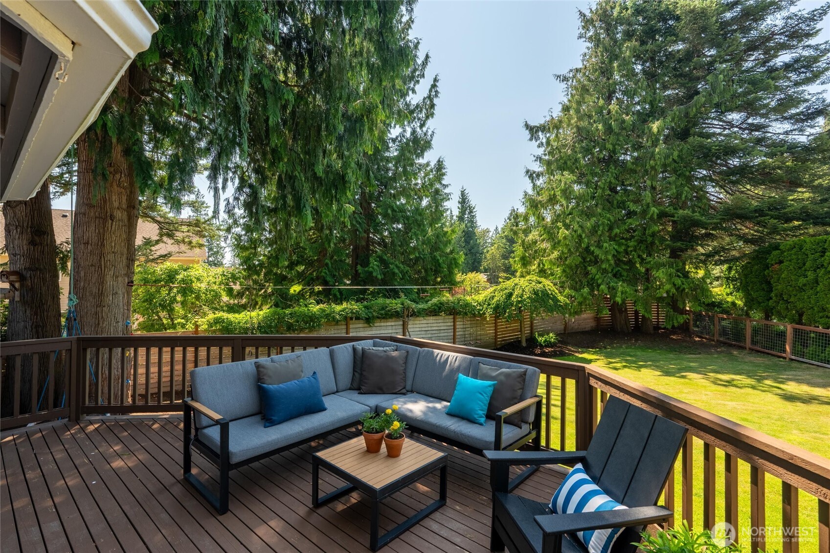 706 Fieldston Road Bellingham, WA 98225 - Photo 17 of 40 a view of swimming pool with a couches