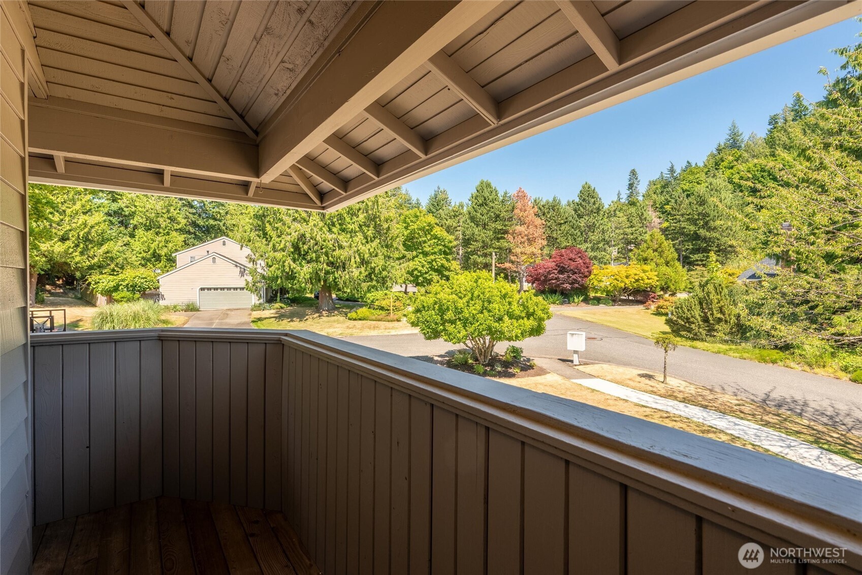 706 Fieldston Road Bellingham, WA 98225 - Photo 28 of 40 a close view of sink and garden