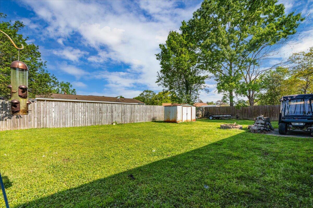1104 Hawthorne Road Hanahan, SC 29410 - Photo 18 of 19 Backyard