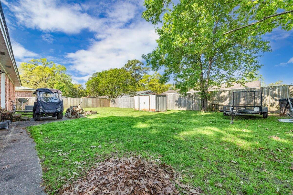 1104 Hawthorne Road Hanahan, SC 29410 - Photo 19 of 19 Backyard