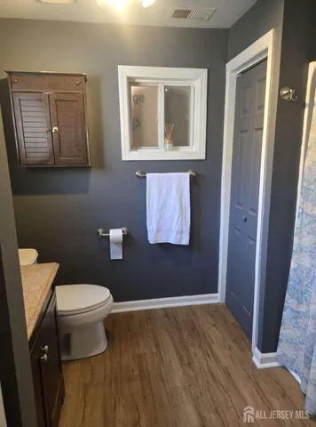 a view of a door in front of a house