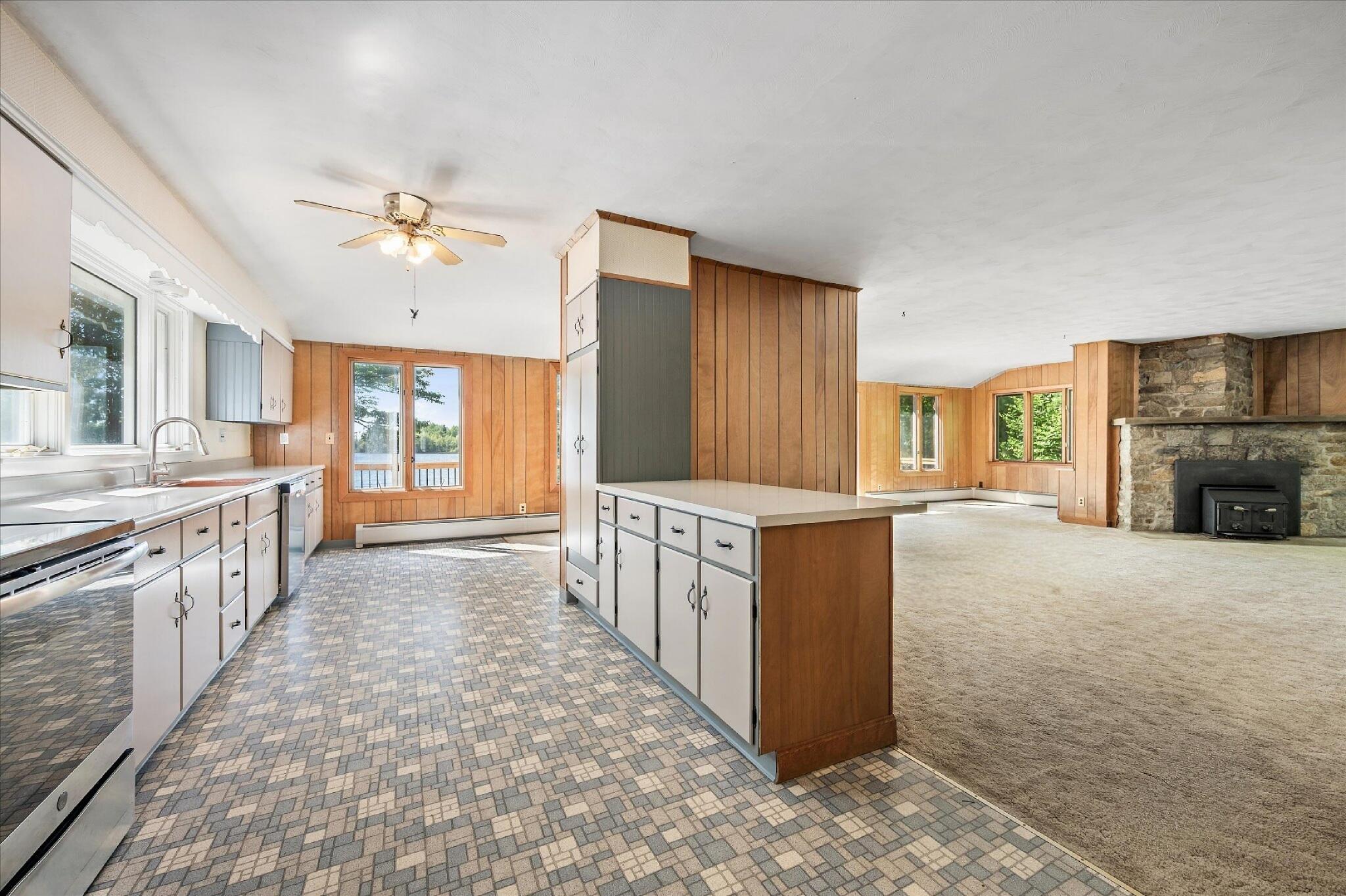 47 Chase Road Baileyville, ME 04694 - Photo 18 of 62 15-Kitchen, Living RoomA