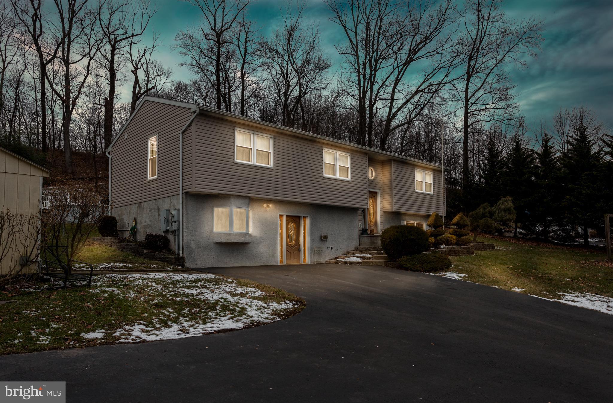 1369 Chestnut Grove Road Pottstown, PA 19464 - Photo 2 of 52 Front Exterior Evening View