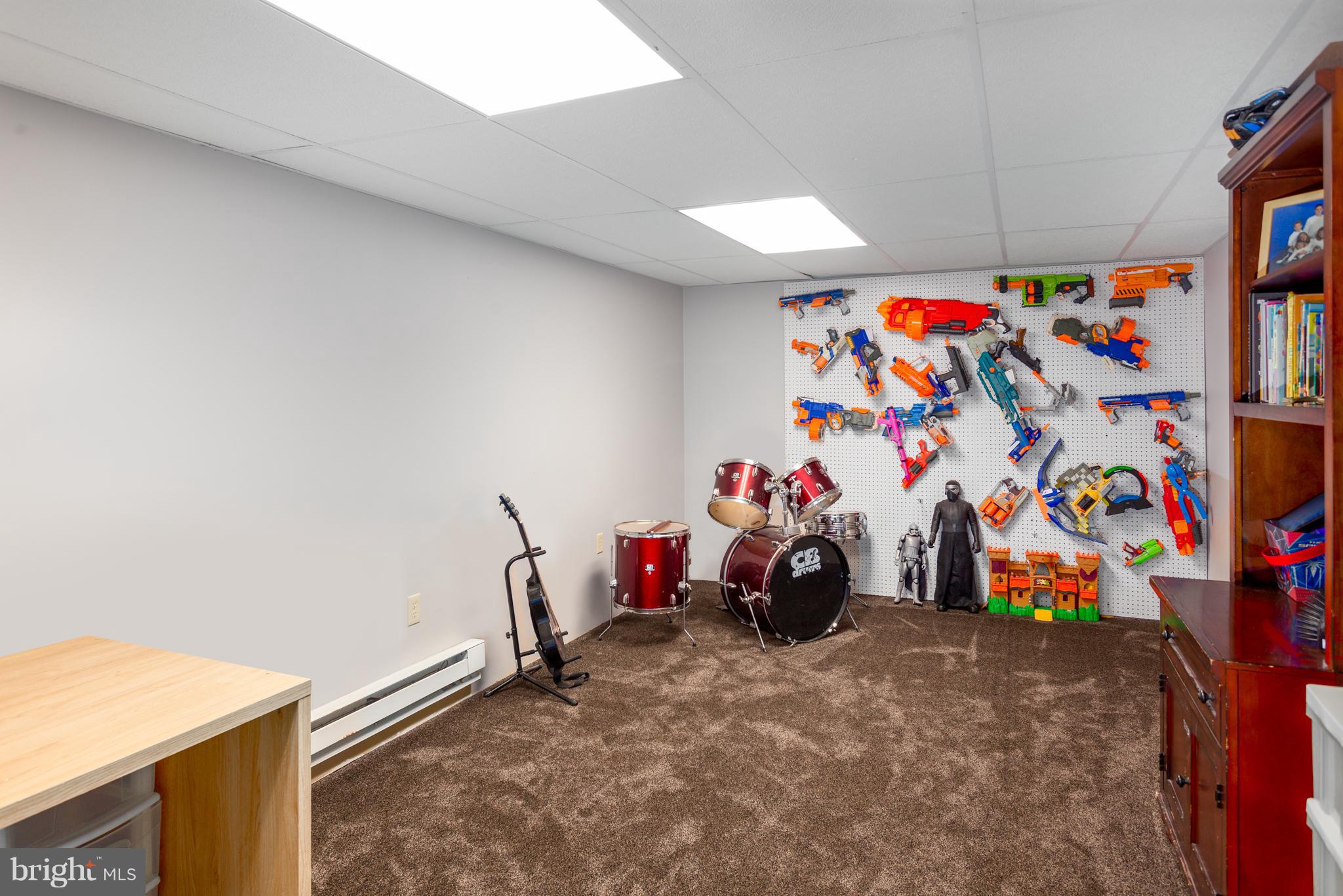 1369 Chestnut Grove Road Pottstown, PA 19464 - Photo 23 of 52 Play room - Lower Level