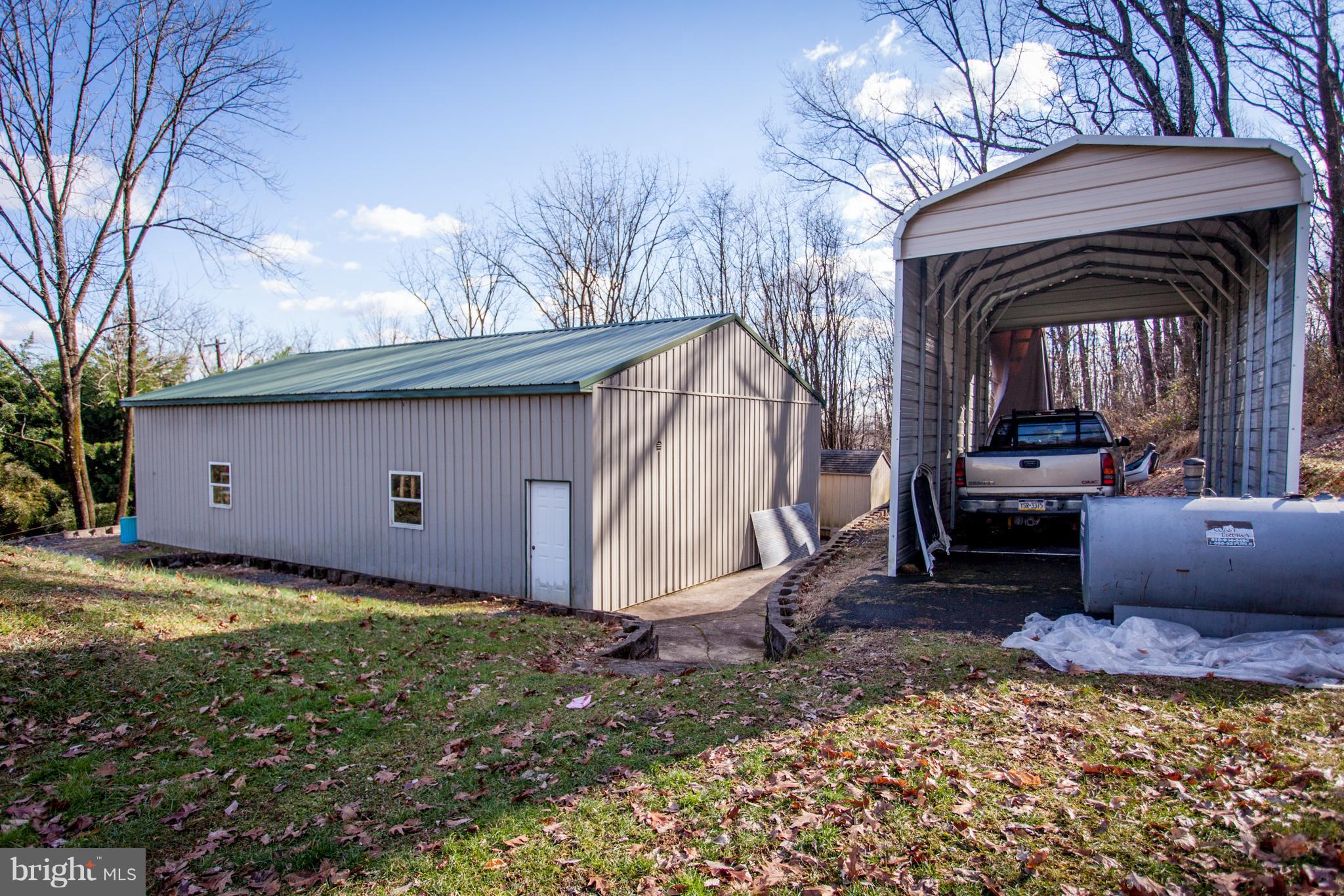 1369 Chestnut Grove Road Pottstown, PA 19464 - Photo 30 of 52 Garage and Carport
