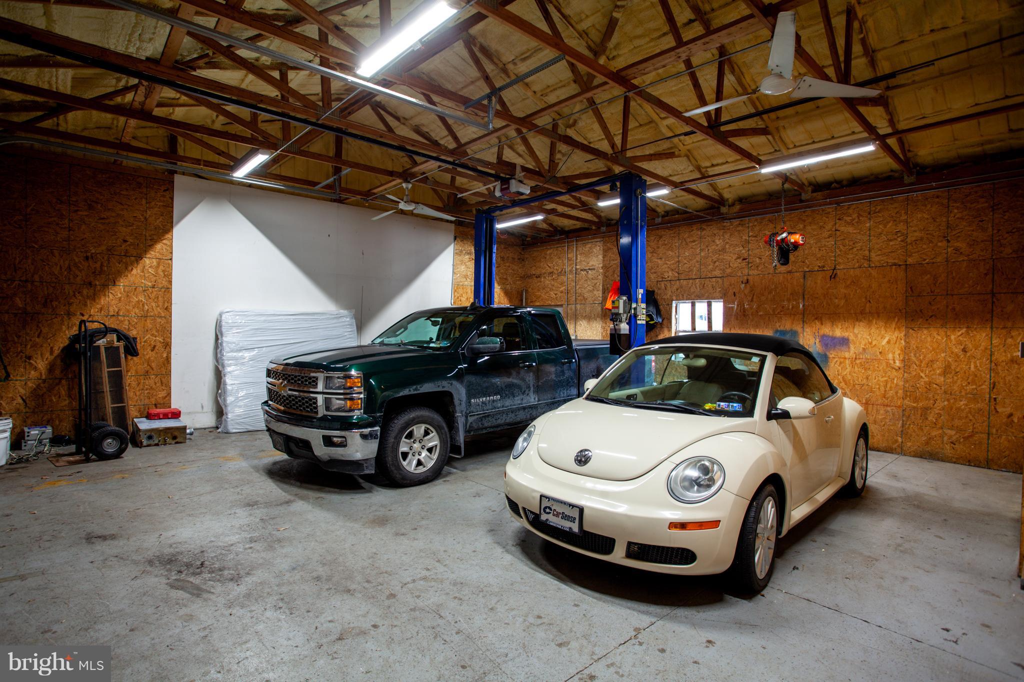 1369 Chestnut Grove Road Pottstown, PA 19464 - Photo 33 of 52 Garage Interior