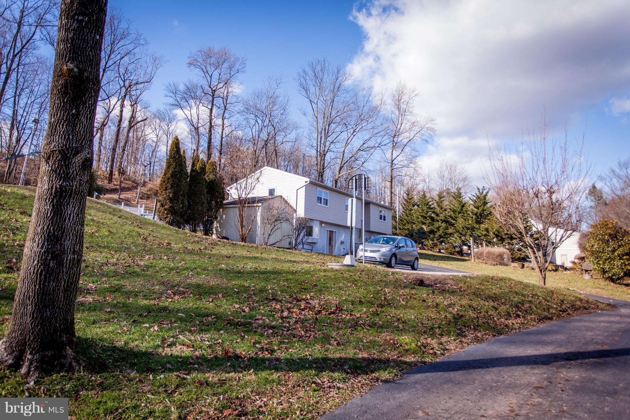 1369 Chestnut Grove Road Pottstown, PA 19464 - Photo 38 of 52 Exterior taken from driveway leading to garage