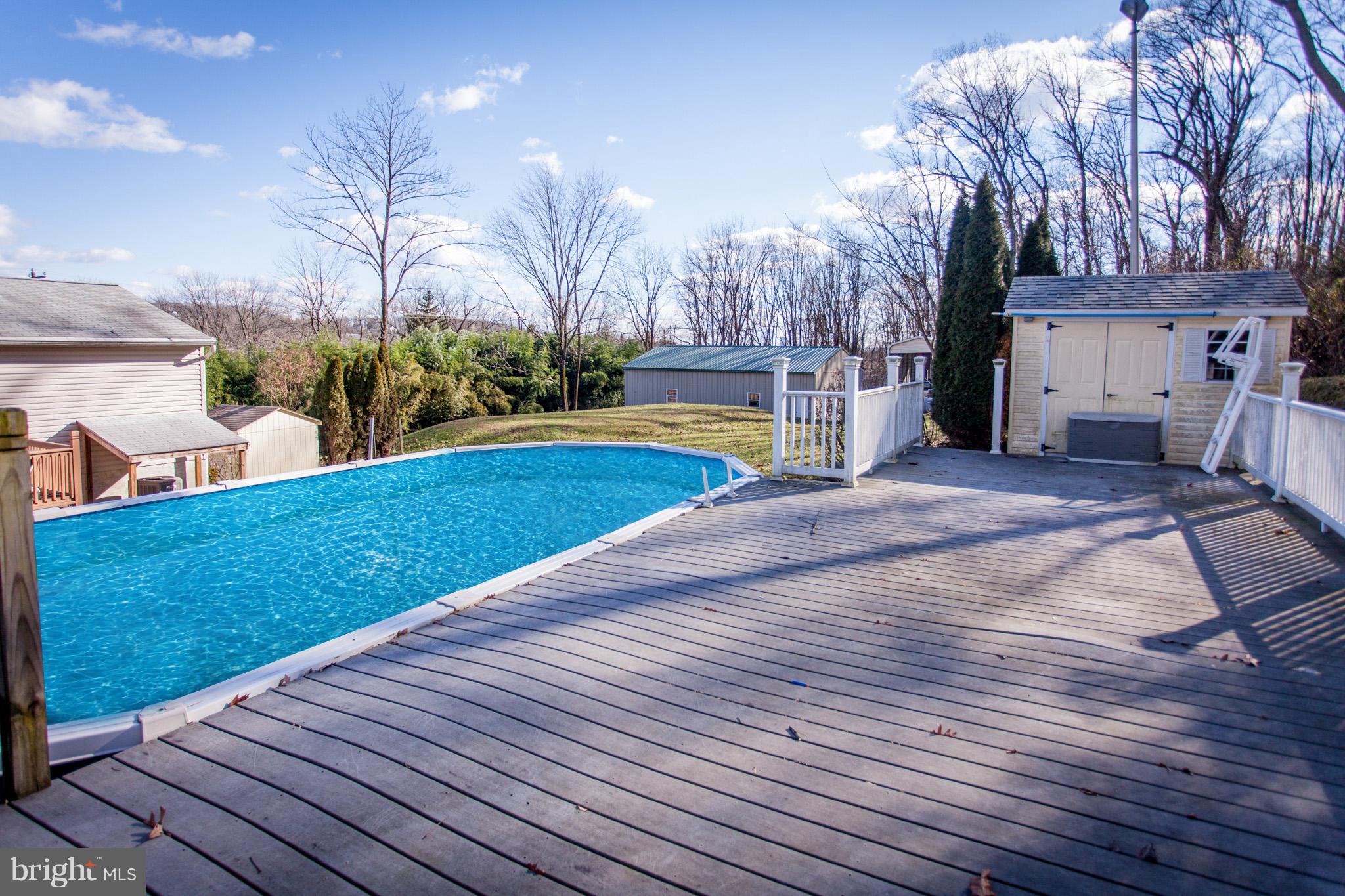 1369 Chestnut Grove Road Pottstown, PA 19464 - Photo 43 of 52 Pool/Deck