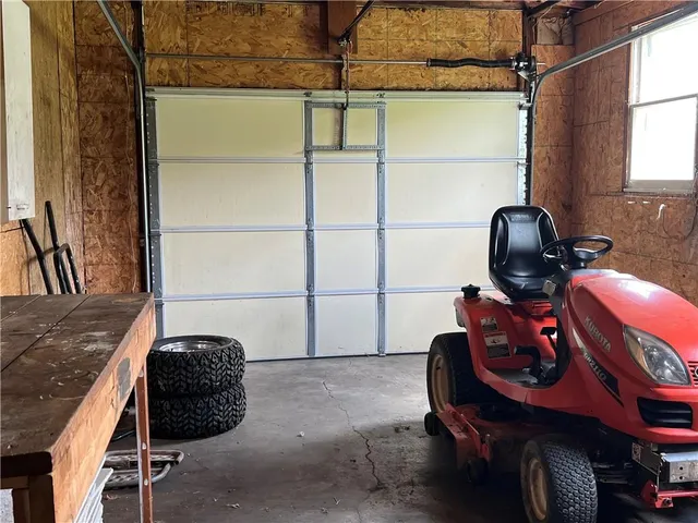 a view of a storage & utility room