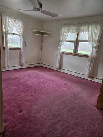 a view of walk in closet