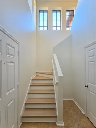 a view of entryway