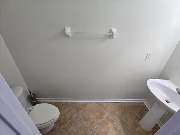 a bathroom with a toilet