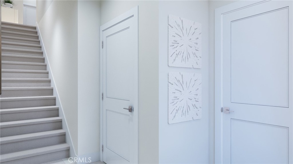 76 Bigsby Drive Stanton, CA 90680 - Photo 2 of 13 a view of door with stairs