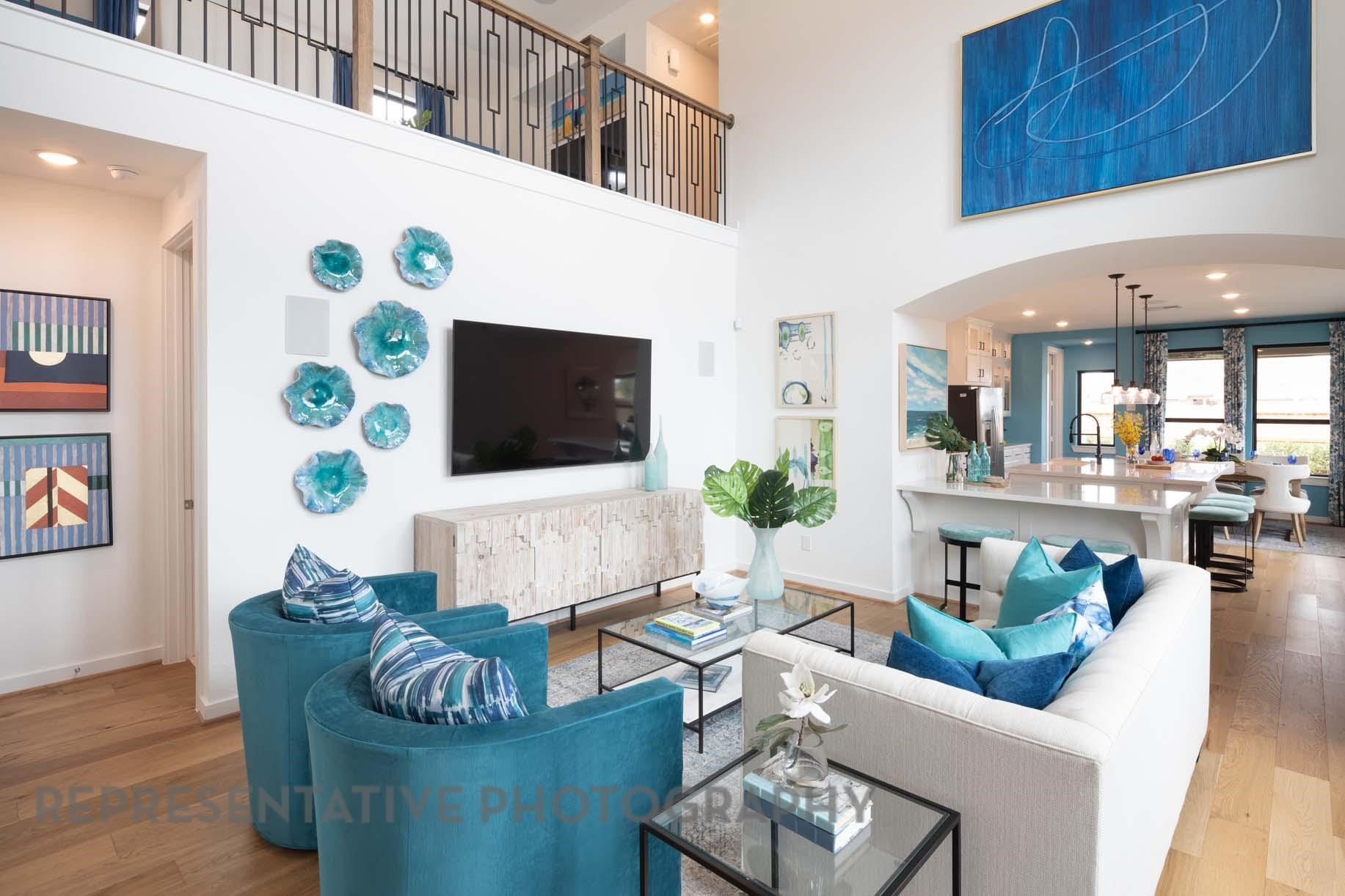 11218 Common Hackberry Street Cypress, TX 77433 - Photo 5 of 11 Family Room