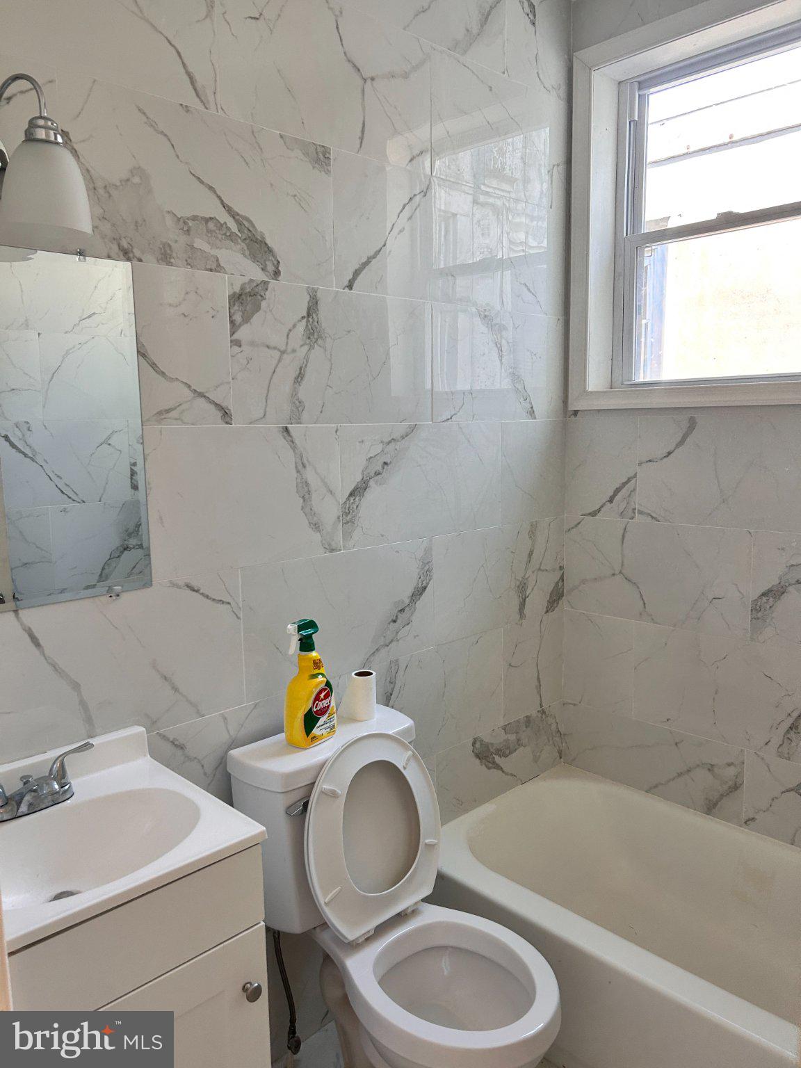 2019 Buckius Street Philadelphia, PA 19124 - Photo 8 of 9 Modern bathroom with elegant tiles.