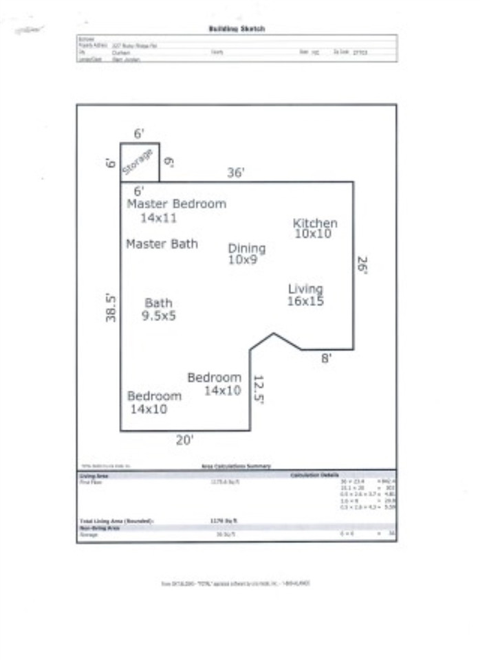 227 Ruby Ridge Road Durham, NC 27703 - Photo 15 of 15 Photo 15