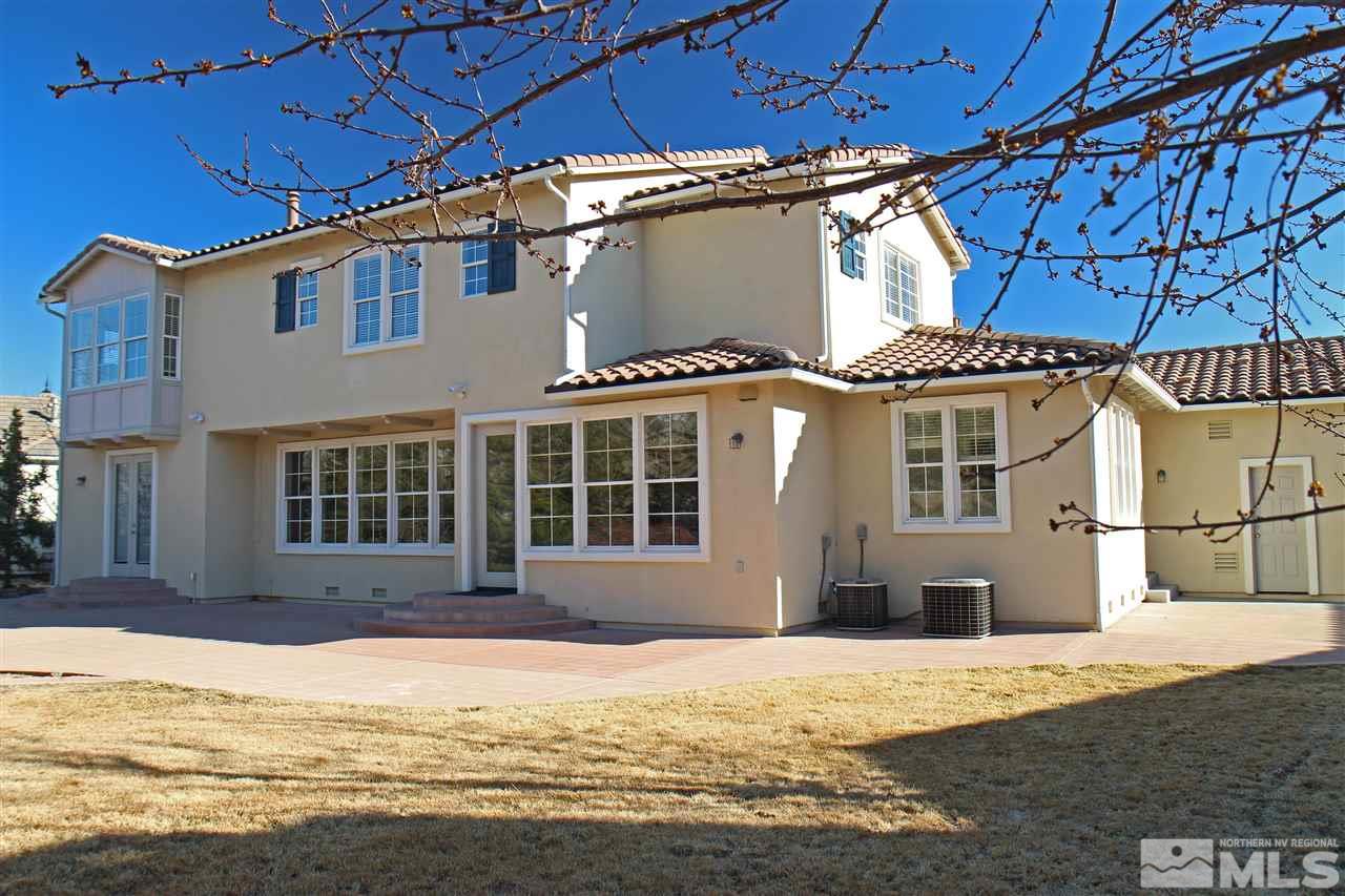 2963 Stonebridge Trail Reno, NV 89511 - Photo 21 of 21 a front view of a house with a yard