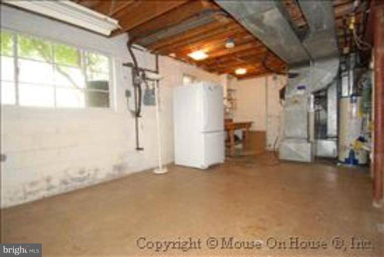 9515 Edgeley Road Bethesda, MD 20814 - Photo 24 of 30 Lower Level Utility / Storage Room