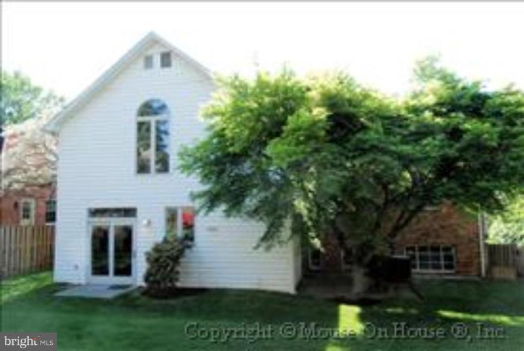 9515 Edgeley Road Bethesda, MD 20814 - Photo 25 of 30 Exterior (Rear)
