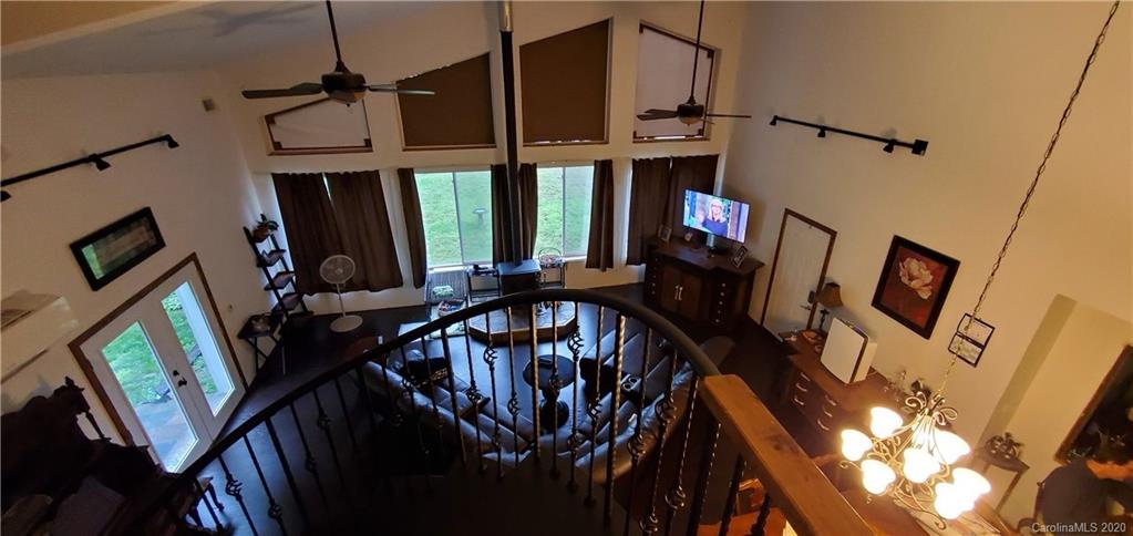 21 Lake Adger Road Mill Spring, NC 28756 - Photo 14 of 17 a view of a interior of house