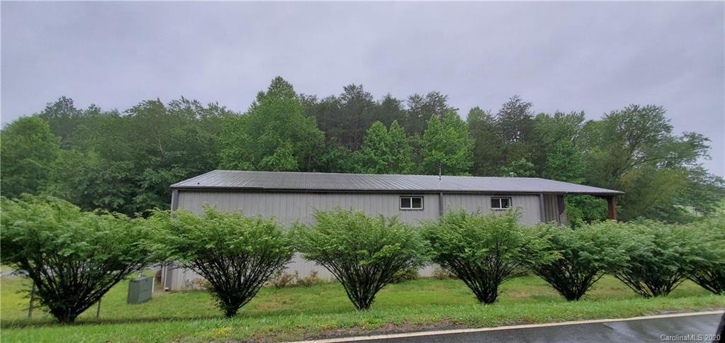 21 Lake Adger Road Mill Spring, NC 28756 - Photo 3 of 17 a view of a house with a yard and potted plants