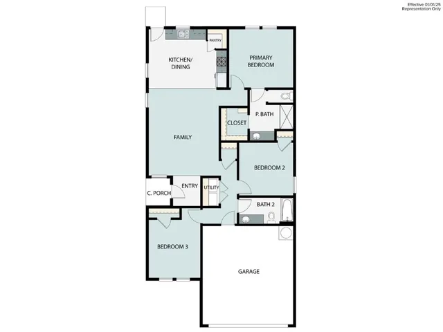 $300,440 | 12024 Ravenna Cove, Austin, TX 78747