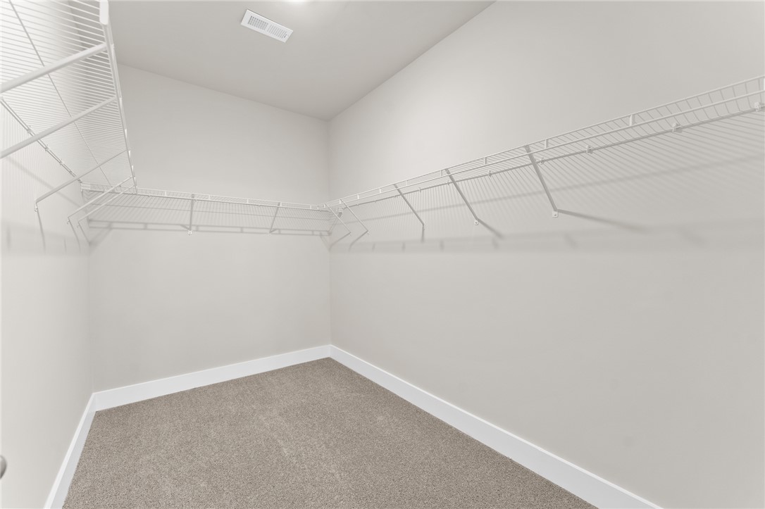167 Tiger Lily Drive Anderson, SC 29621 - Photo 14 of 34 An organized closet featuring practical wire shelving for effortless storage.