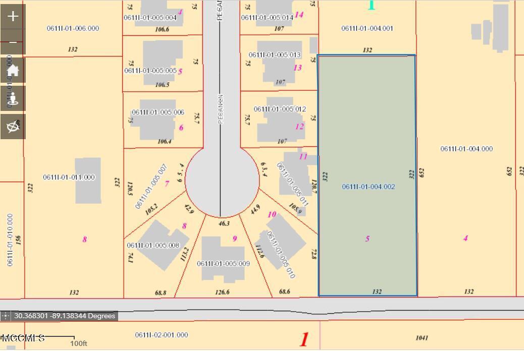 18027 Commission Road Long Beach, MS 39560 - Photo 1 of 2 18027 Commission Rd lot