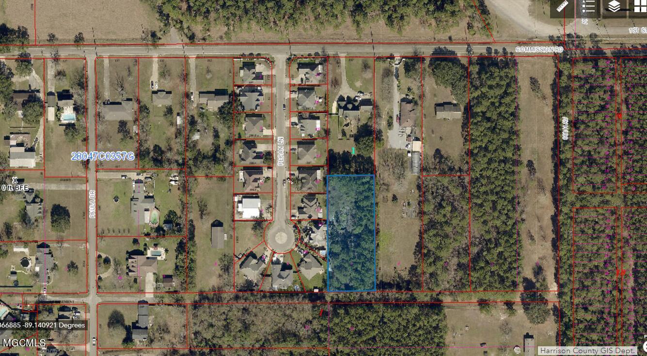 18027 Commission Road Long Beach, MS 39560 - Photo 2 of 2 18027 Commission Rd Photo