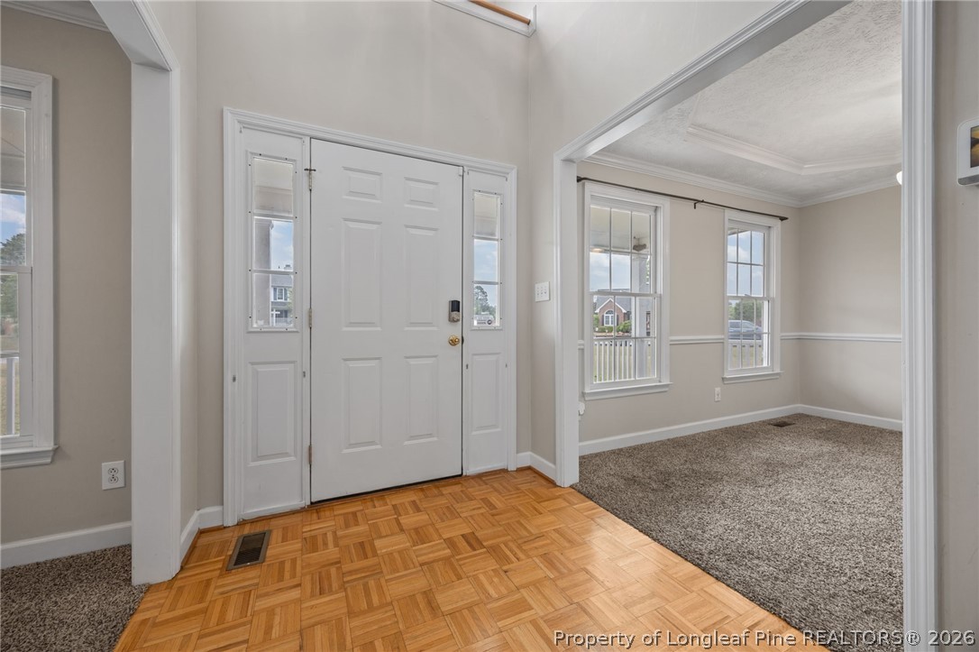 9641 Lukes Run Road Linden, NC 28356 - Photo 6 of 42 2 story Foyer