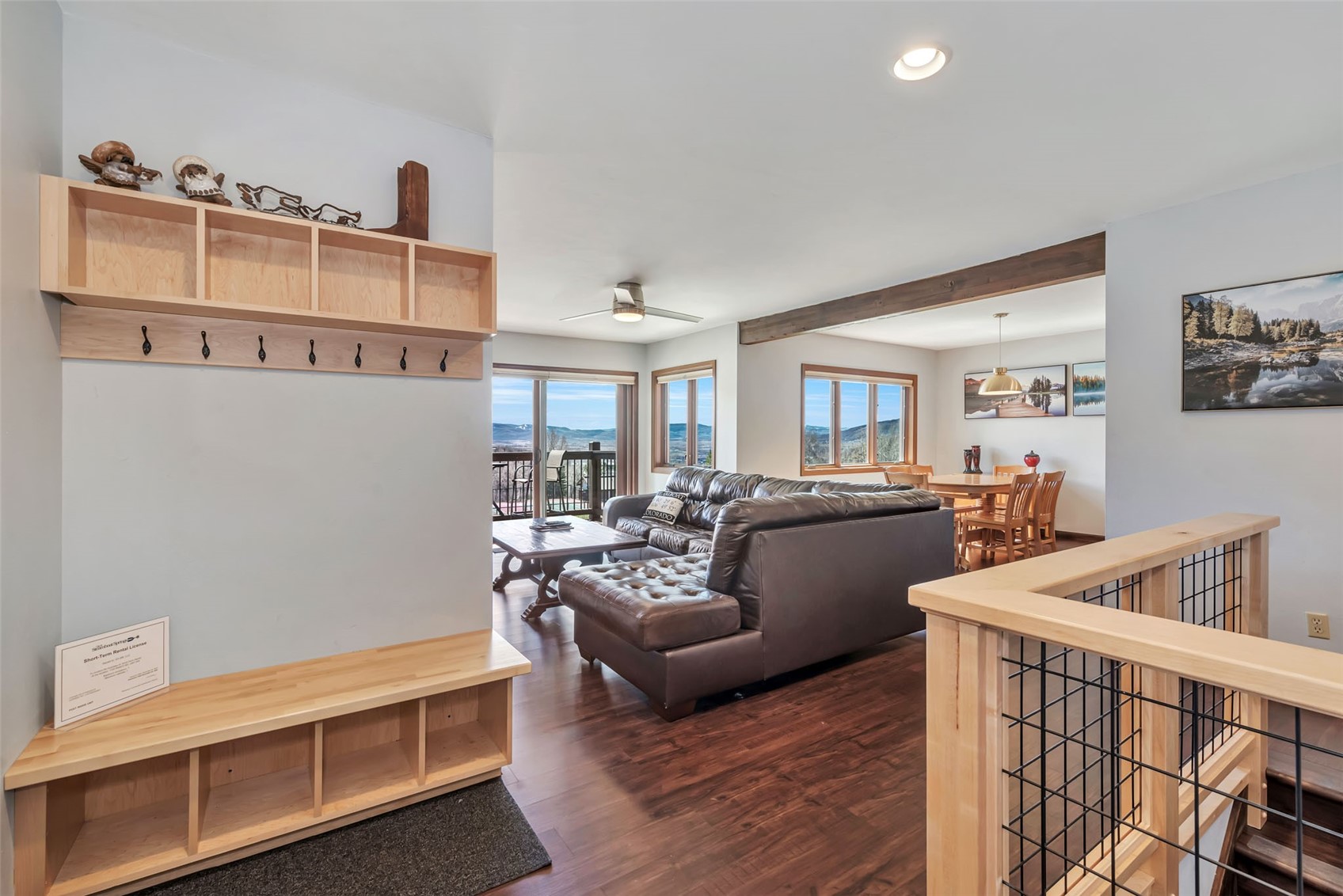 1720 Ranch Road, Unit 309 Steamboat Springs, CO 80487 - Photo 3 of 43 a living room with furniture and a window