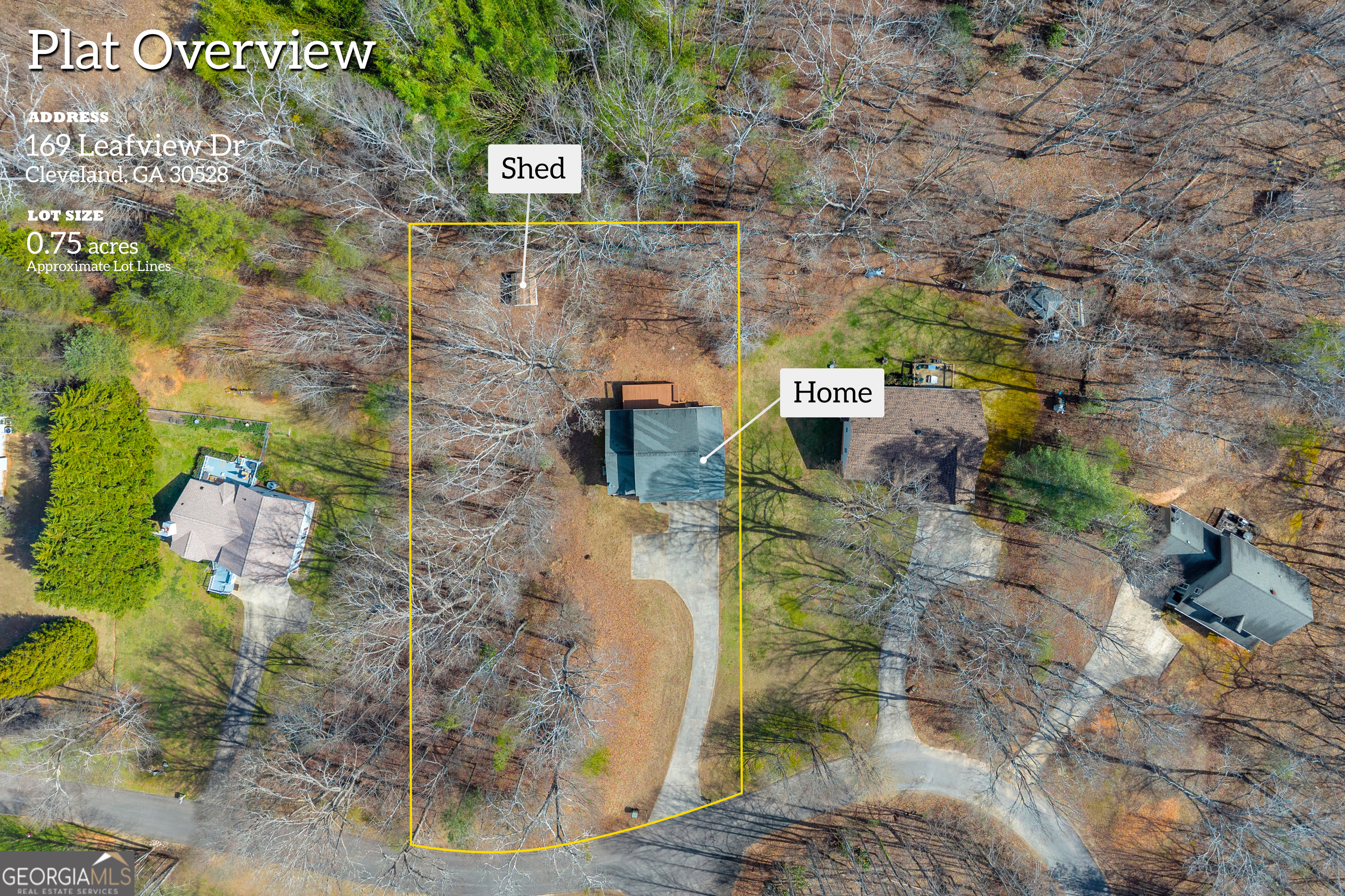 169 Leafview Drive Cleveland, GA 30528 - Photo 62 of 75