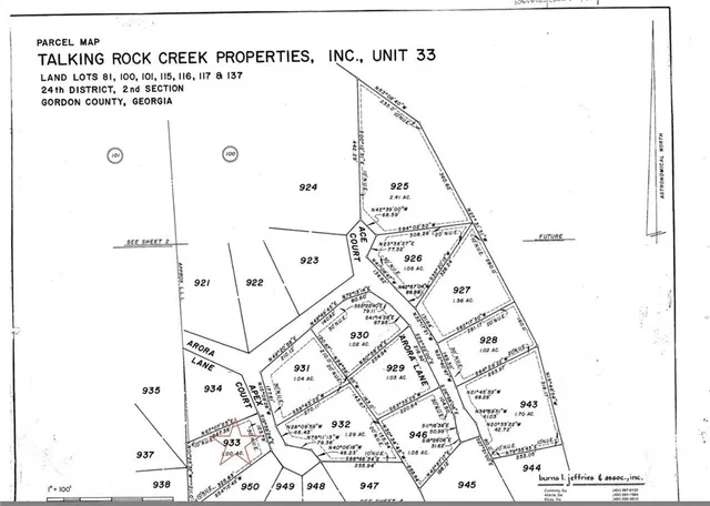 a view of a lake with a yard