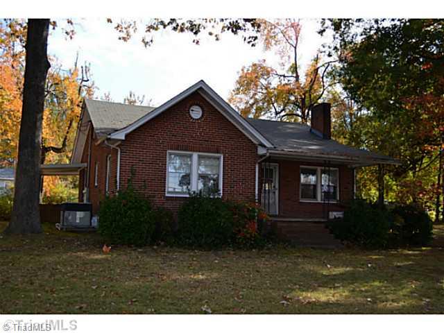 3503 Randleman Road Greensboro, NC 27406 - Photo 1 of 14 Exterior Front. Brick Ranch w/covered patio on side