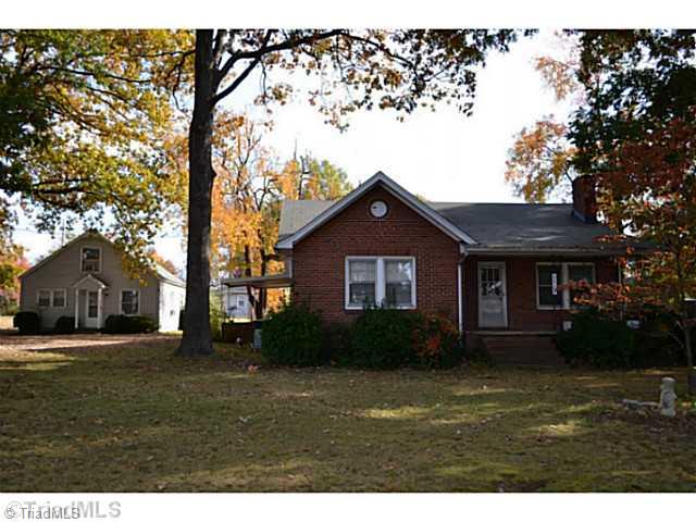3503 Randleman Road Greensboro, NC 27406 - Photo 2 of 14 Exterior Front. Main house and Guest House