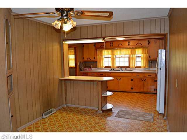 3503 Randleman Road Greensboro, NC 27406 - Photo 6 of 14 Breakfast. Standing in breakfast nook looking into kitchen