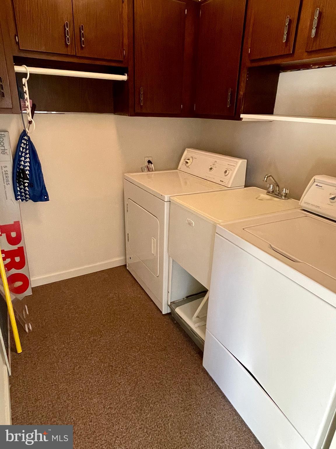 3 Belmar Road Hatboro, PA 19040 - Photo 18 of 20 1st Floor Laundry Room with sink and cabinets