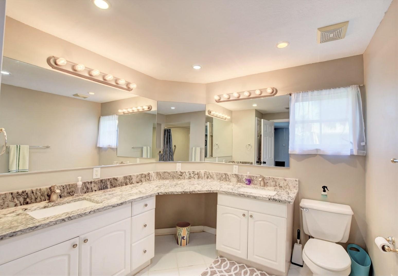 501 Southwest 8th Terrace Boca Raton, FL 33486 - Photo 16 of 28 Master bath new granite