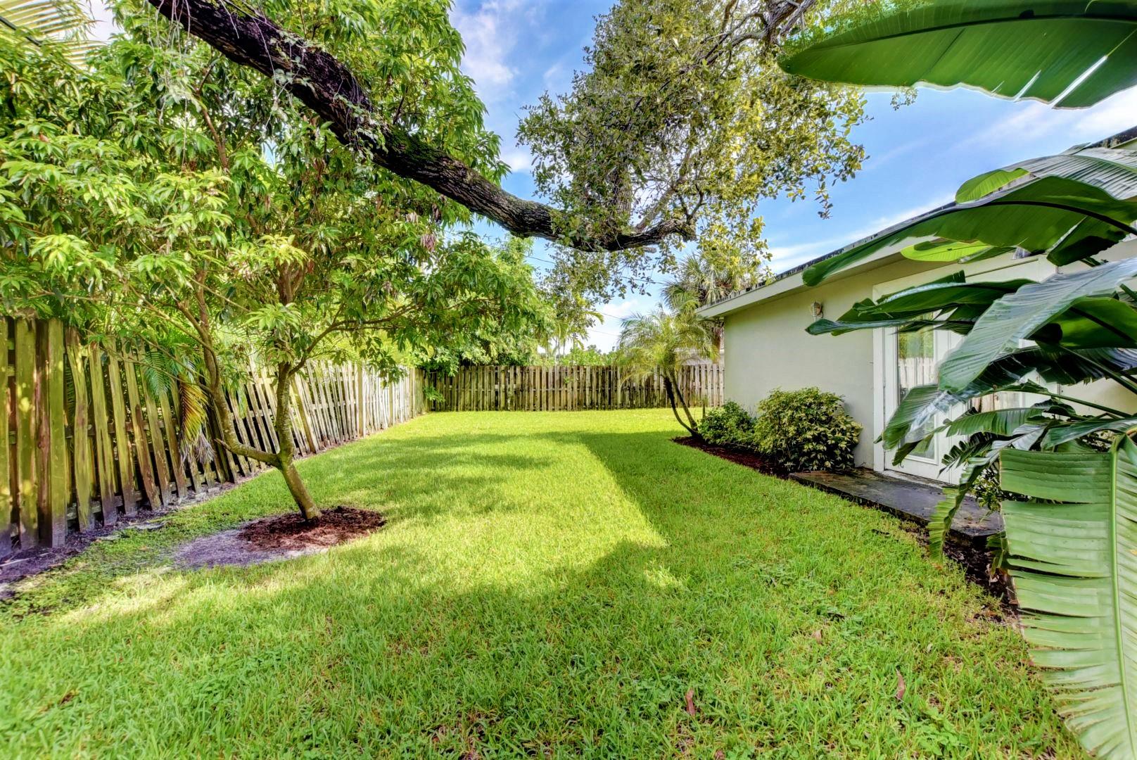 501 Southwest 8th Terrace Boca Raton, FL 33486 - Photo 22 of 28 Side yard mango tree