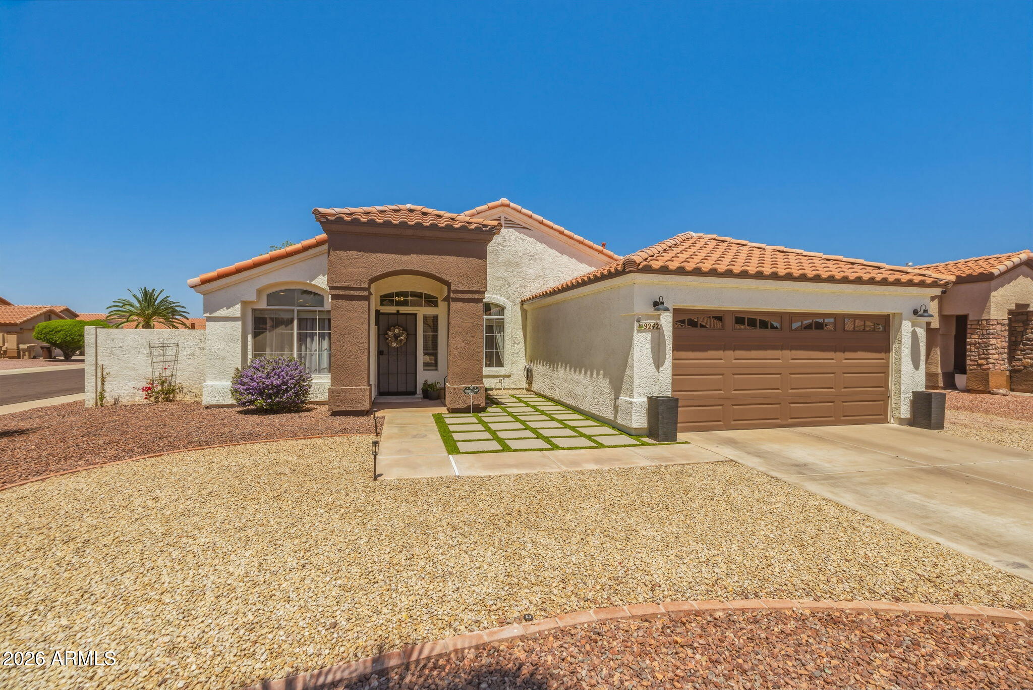9242 West St John Road Peoria, AZ 85382 - Photo 15 of 59 front view of a house