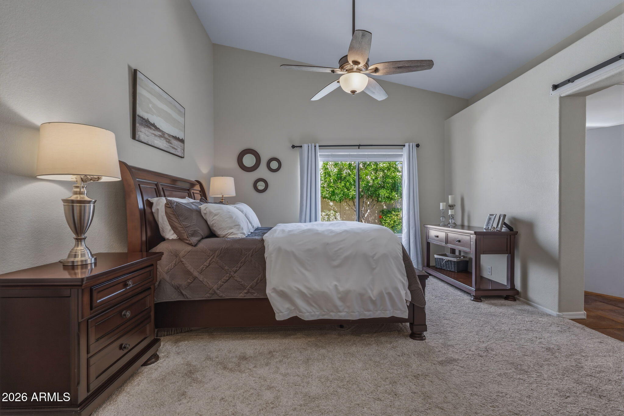 9242 West St John Road Peoria, AZ 85382 - Photo 35 of 59 a bedroom with a bed and a window