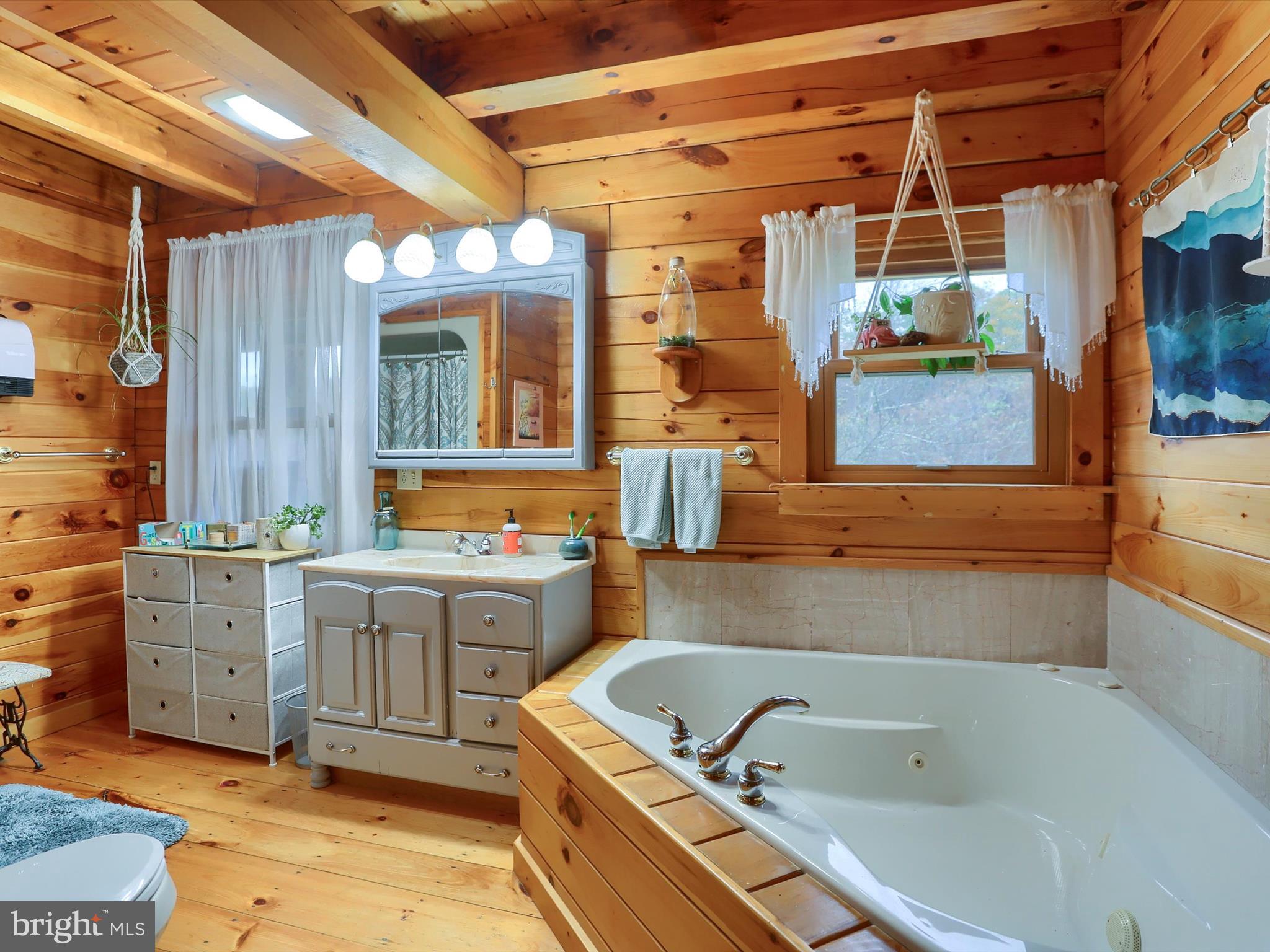 389 Church Road Shermans Dale, PA 17090 - Photo 22 of 88 a bathroom with a tub sink and mirror