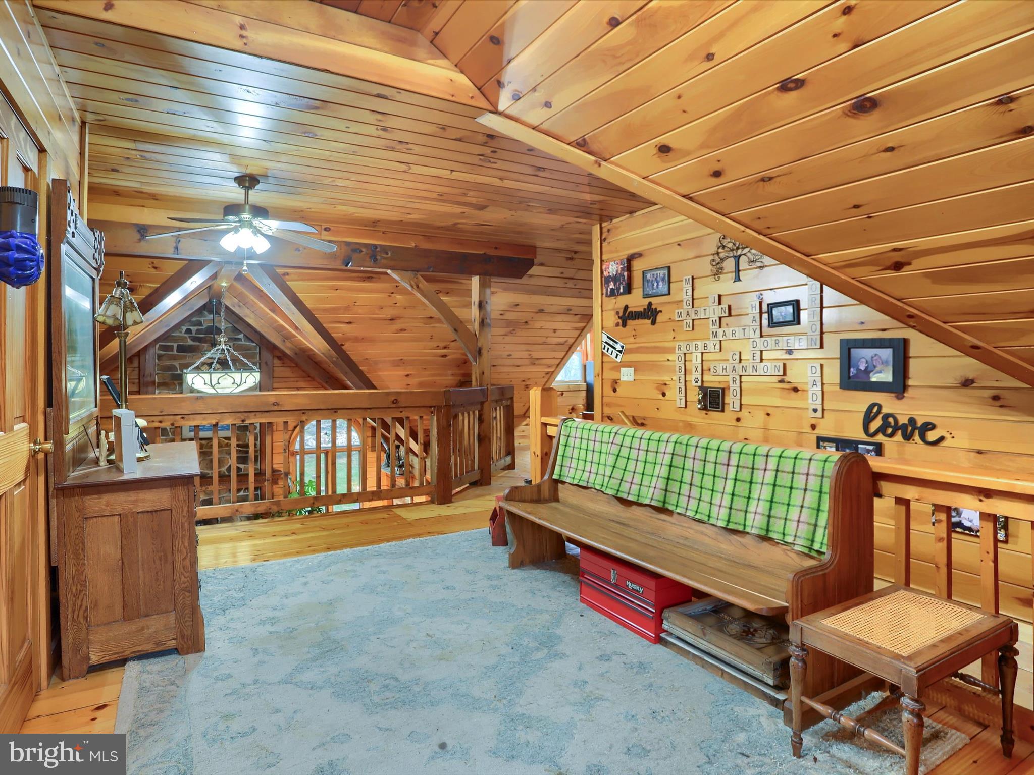 389 Church Road Shermans Dale, PA 17090 - Photo 33 of 88 Loft Sitting Area