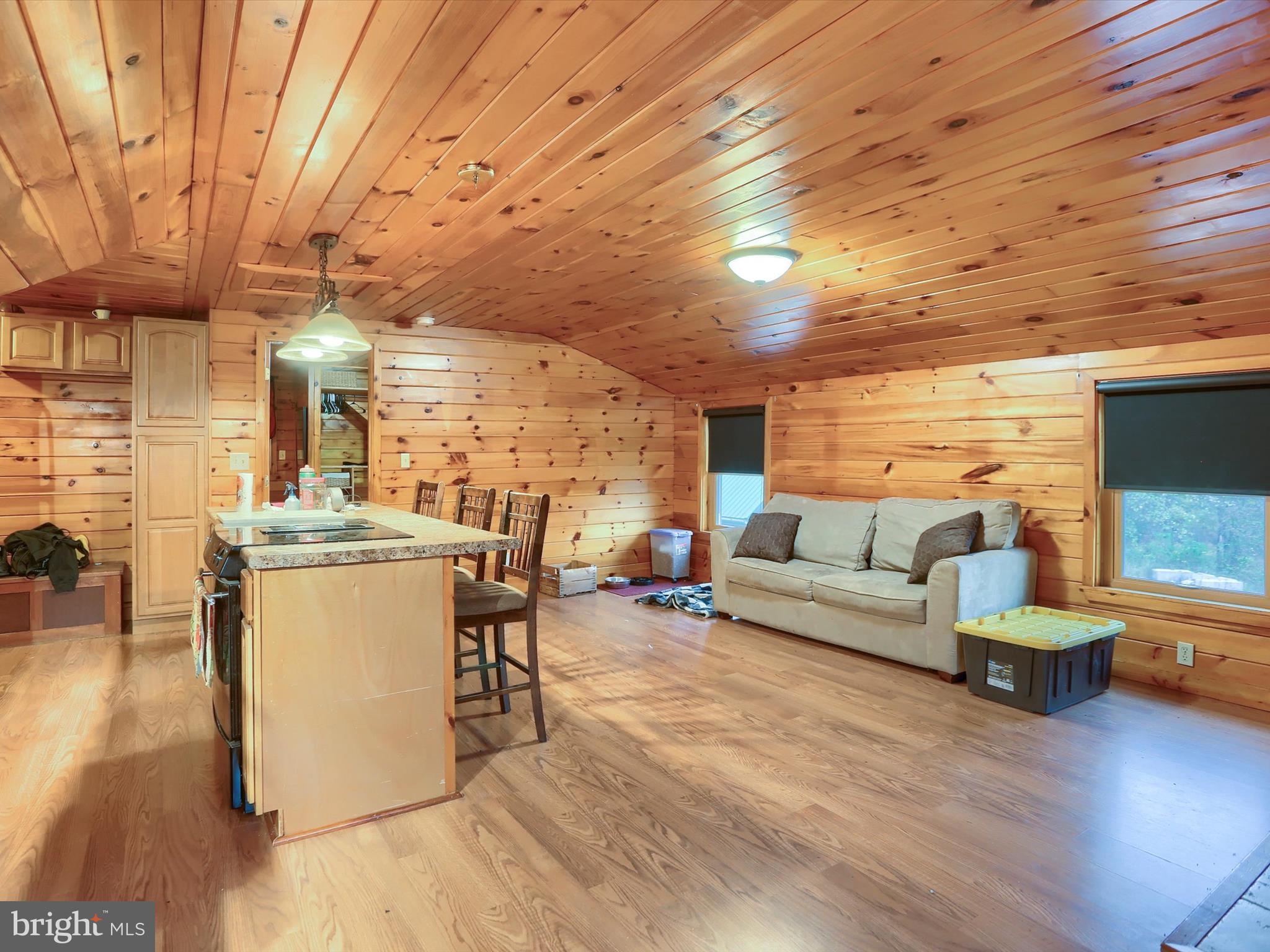389 Church Road Shermans Dale, PA 17090 - Photo 47 of 85 a living room with furniture and a wooden floor