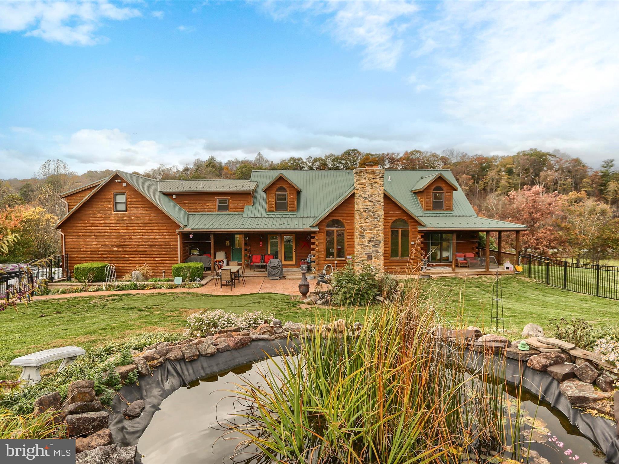 389 Church Road Shermans Dale, PA 17090 - Photo 63 of 88 a front view of house with outdoor space and seating