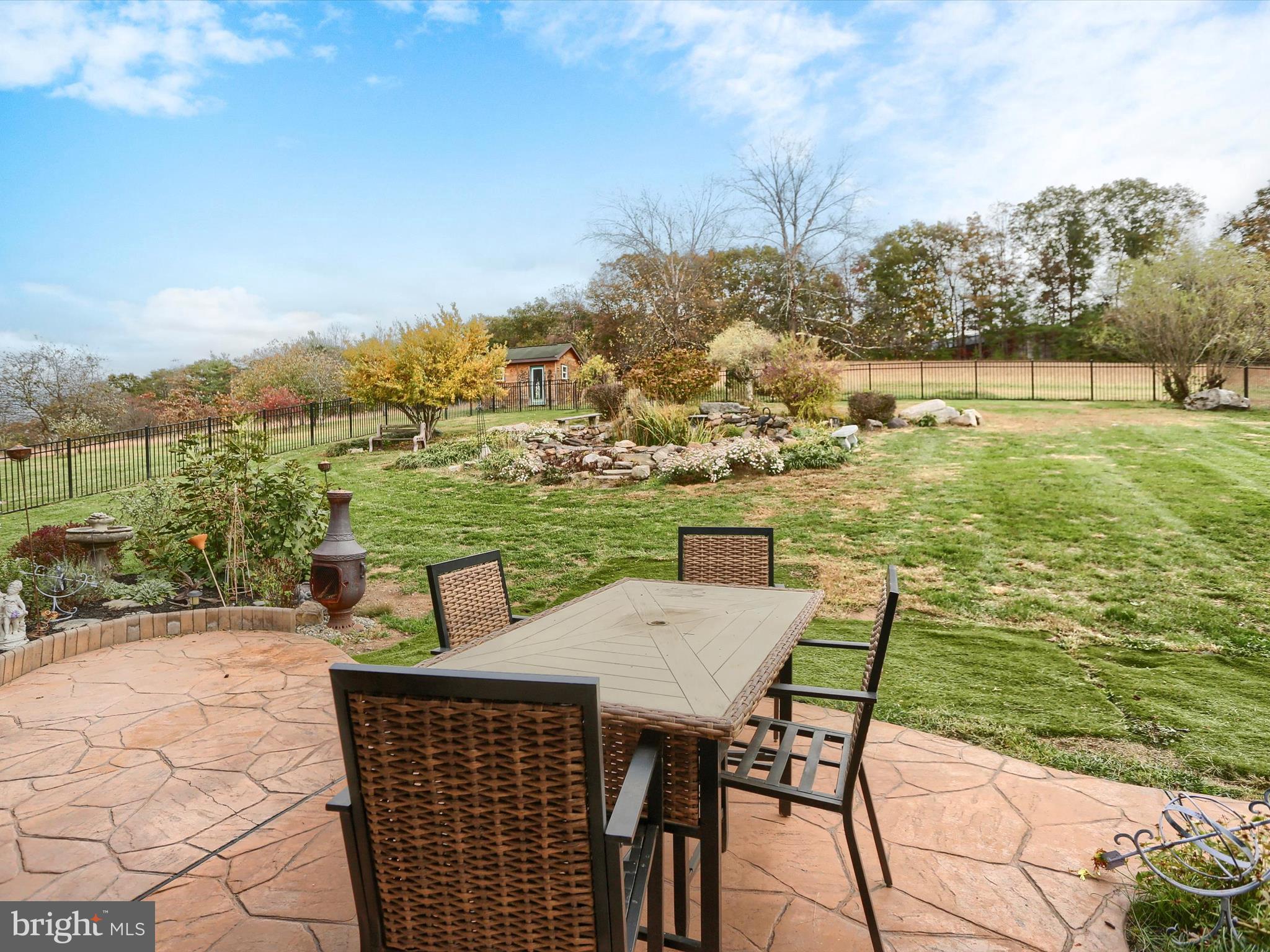 389 Church Road Shermans Dale, PA 17090 - Photo 64 of 85 View from the Back Patio