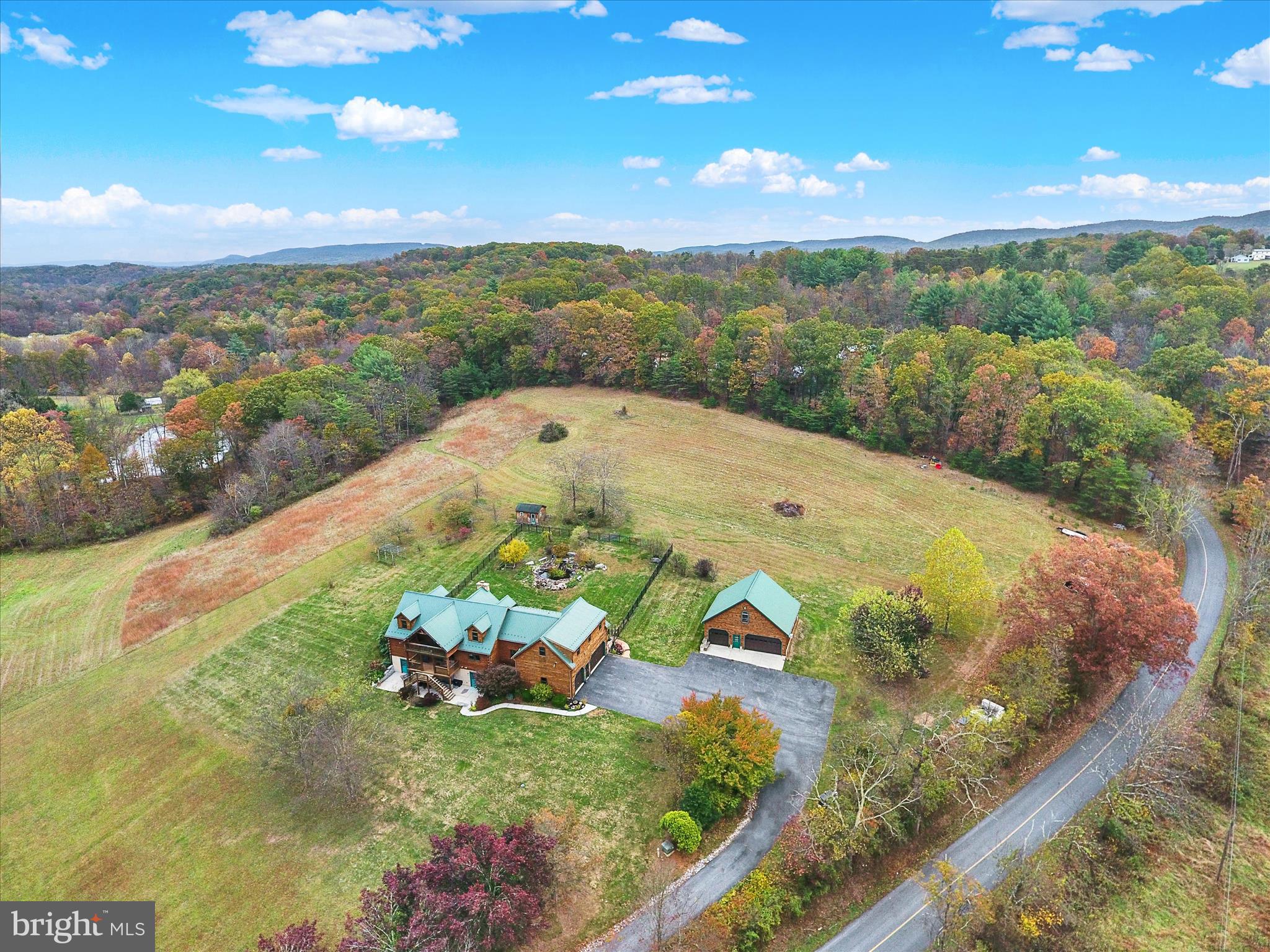 389 Church Road Shermans Dale, PA 17090 - Photo 81 of 88 a view of a lake from a balcony