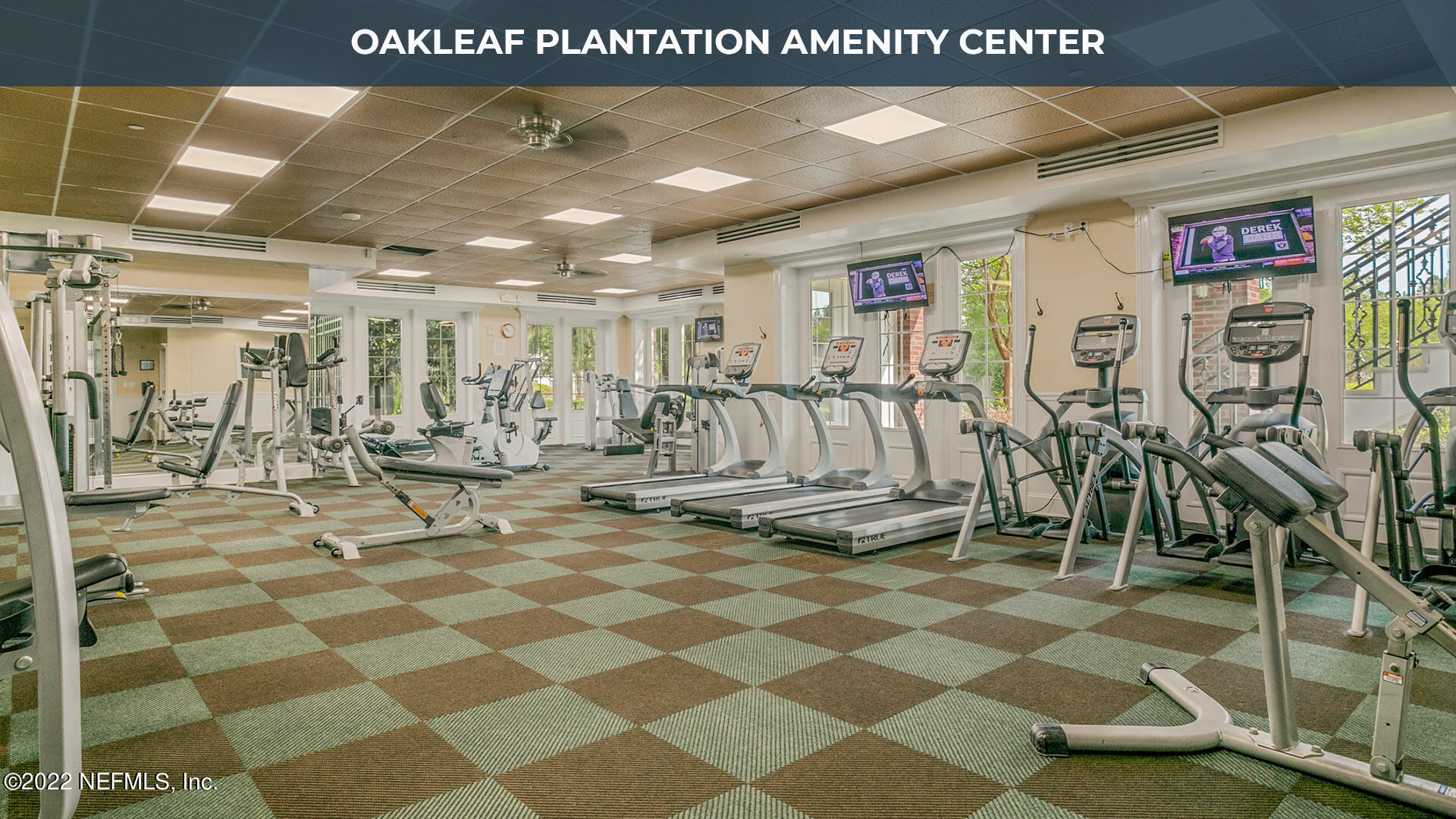 4056 Oak Mill Road Orange Park, FL 32065 - Photo 5 of 24 a view of a room with gym equipment