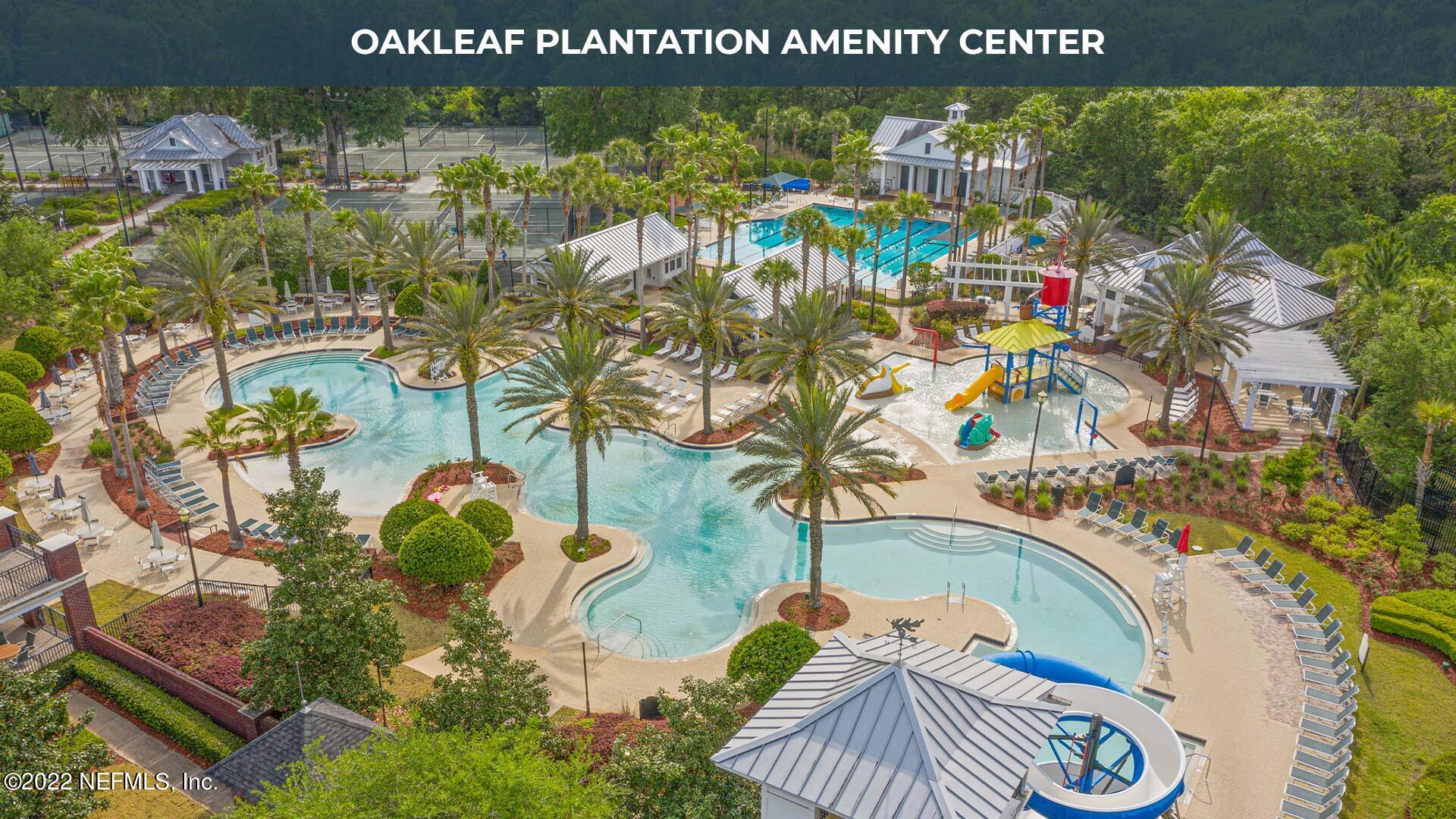 4056 Oak Mill Road Orange Park, FL 32065 - Photo 7 of 24 a view of a swimming pool with potted plants